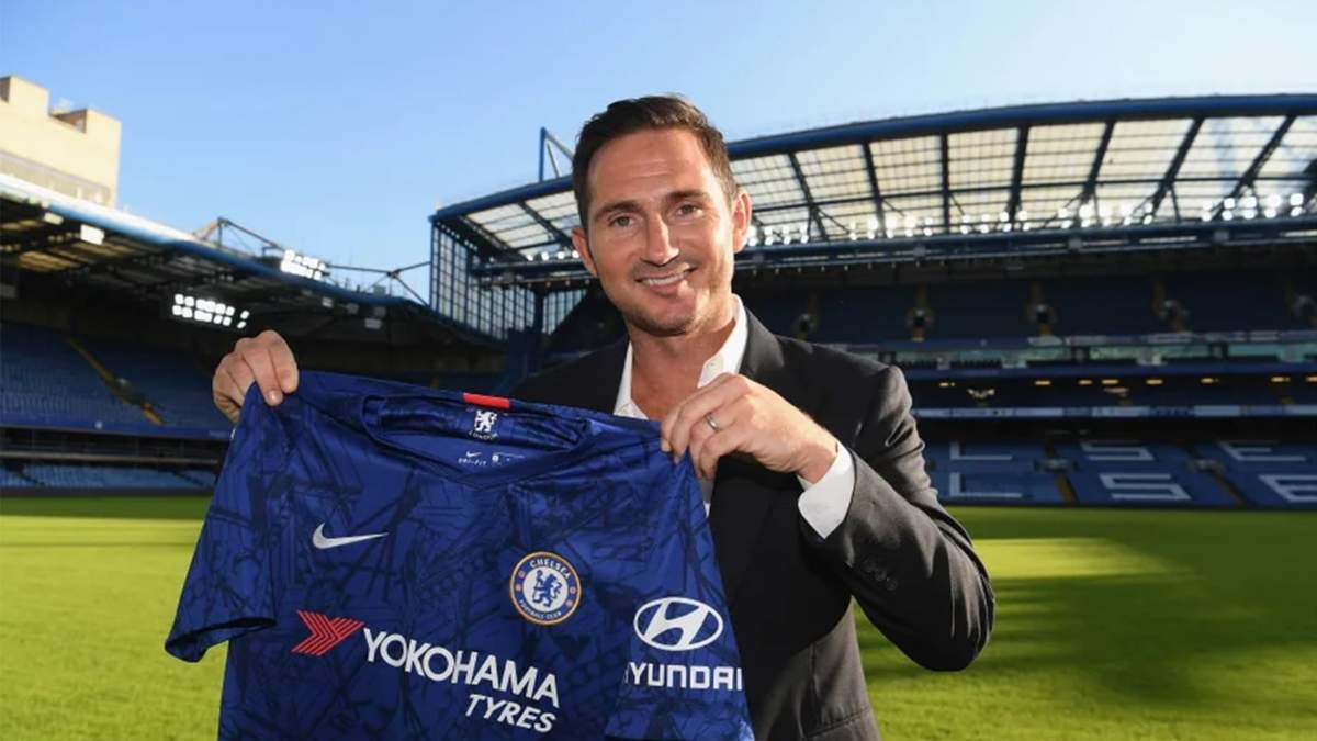 Frank Lampard. Fuente: (Twitter).