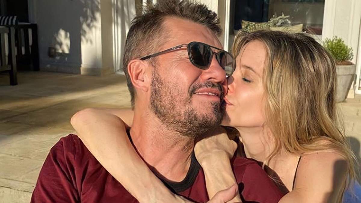 Marcelo Tinelli y Guillermina Valdés. Fuente: (Minuto Argentina)
