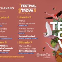 Silvio Rodríguez, Pablo Milanés y Caetano Veloso, en el Festival de Trova en Yucatán