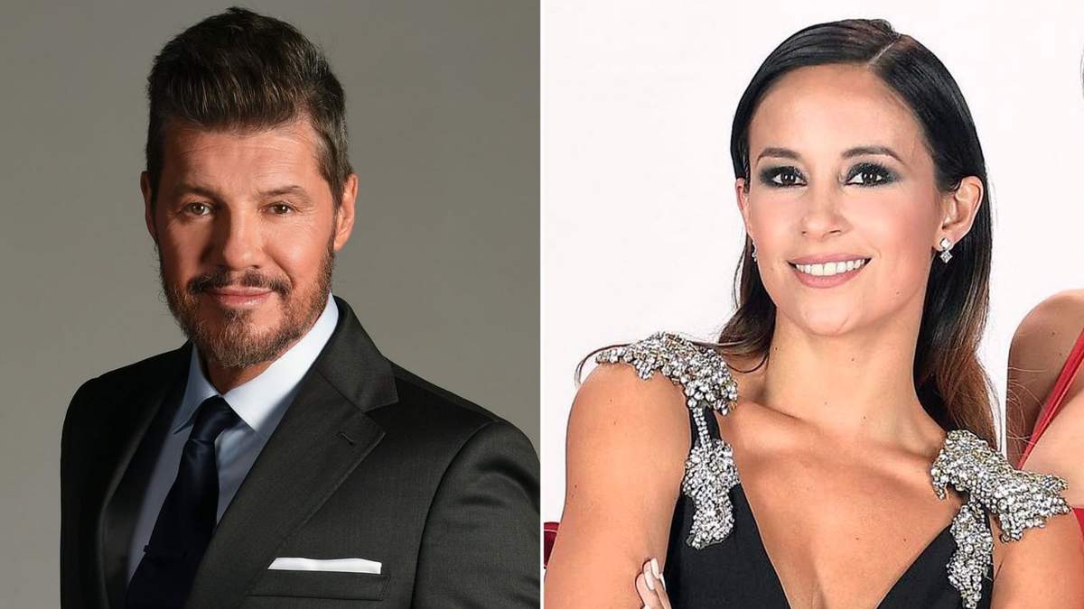 Marcelo Tinelli y Lourdes Sánchez. Fuente: (Twitter)