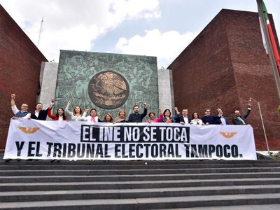 La reforma al Tribunal Electoral "es el Plan B por otra vía": Movimiento Ciudadano