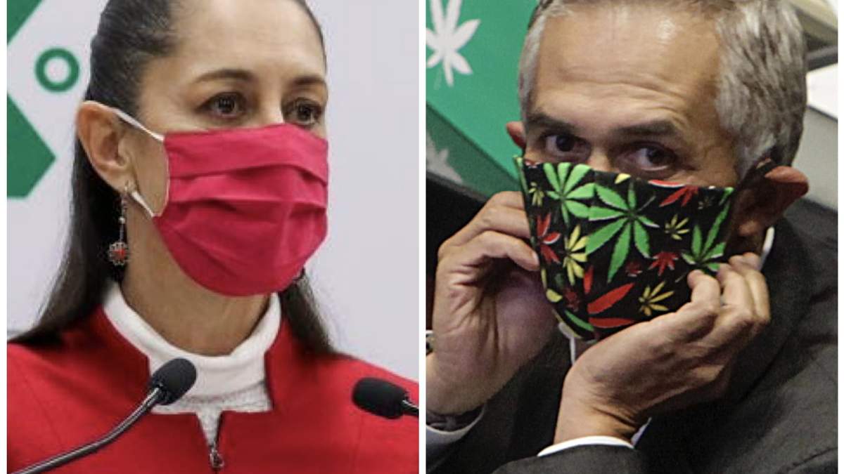 Claudia Sheinbaum y Miguel Ángel Mancera