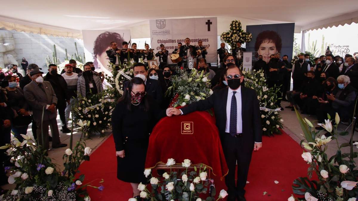 El homenaje a la actriz Carmen Salinas