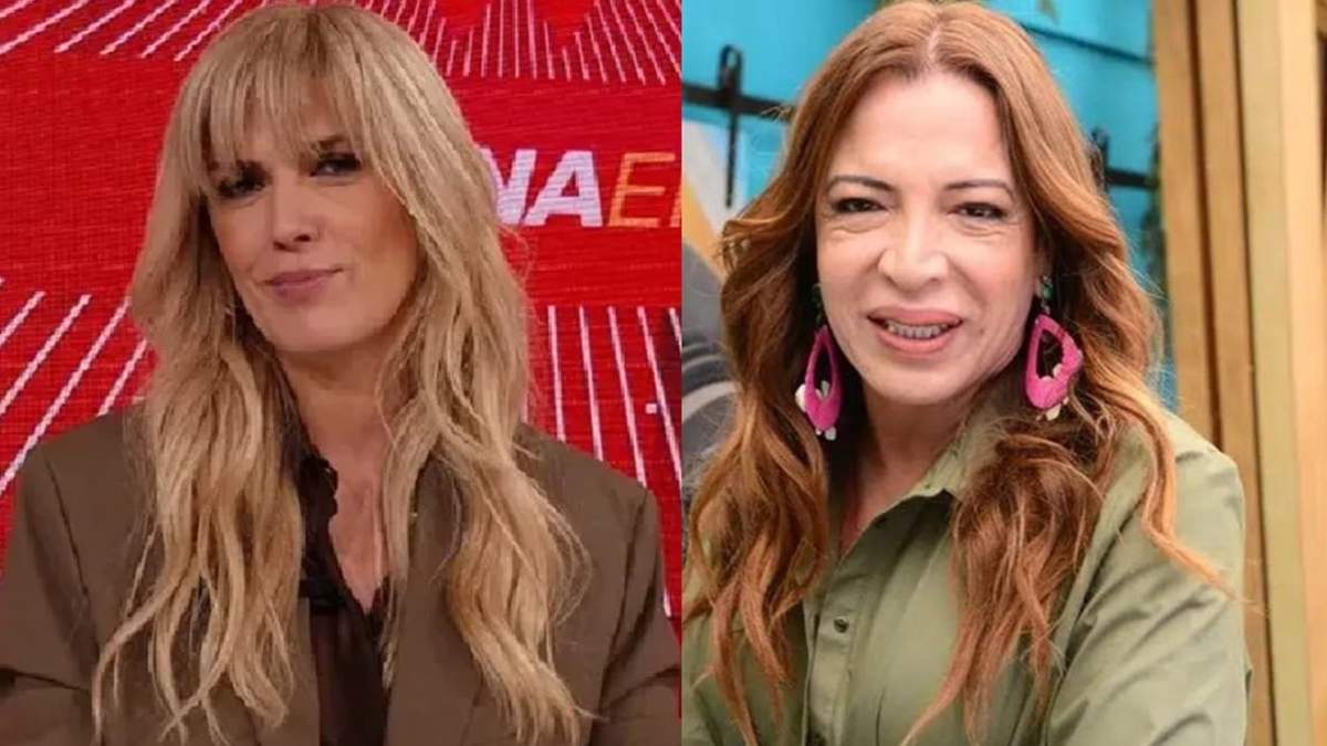 Viviana Canosa y Lizy Tagliani