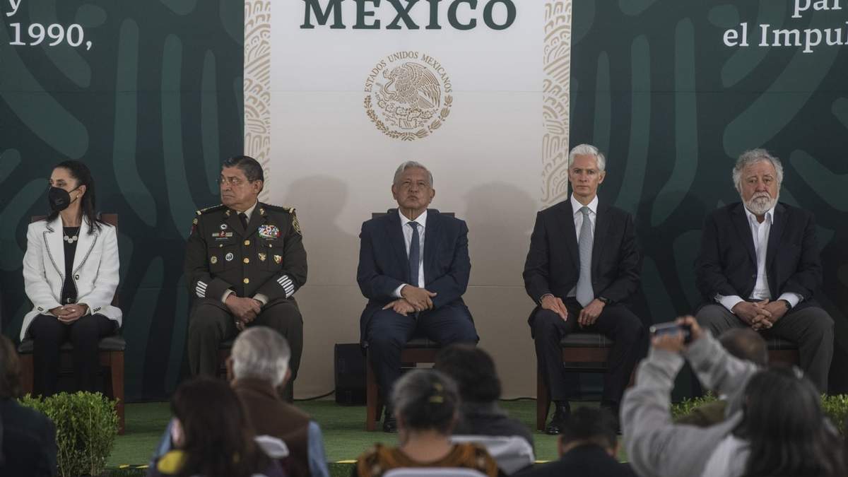 Inauguración de la Comisión sobre Guerra Sucia