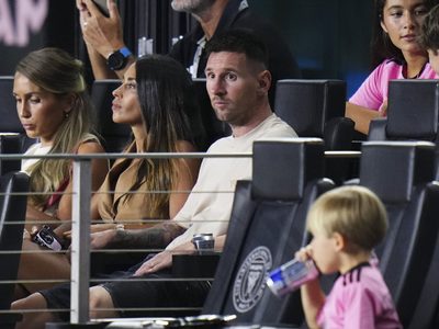Se juntaron los ídolos: la superestrella que pidió conocer a Lionel Messi