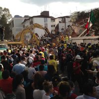 Rescatistas de Jalisco acuden a Puebla, Morelos y la CDMX para brindar ayuda
