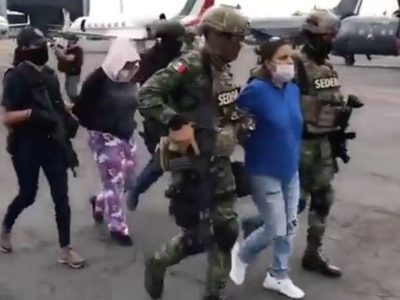 Cae 'La Teniente” y su pareja, integrantes claves del Cártel del Noreste