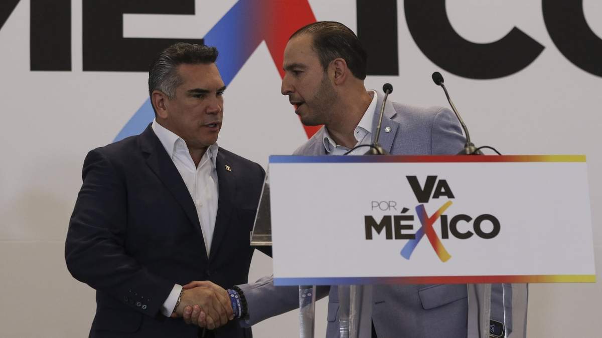 Alejandro "Alito" Moreno y Marko Cortés
