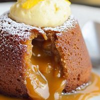 Volcán de dulce de leche: llevá tus postres a un nivel gourmet con esta receta digna de los mejores chefs y que te va a encantar