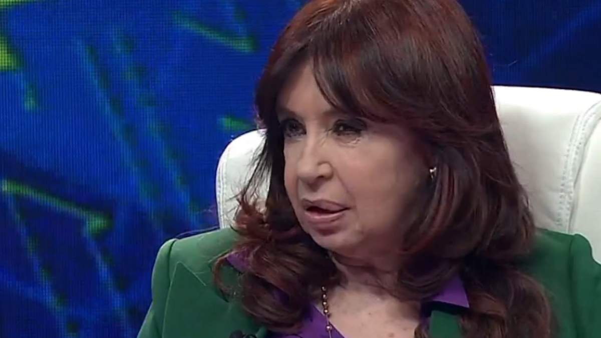 Cristina Kirchner. Fuente: (Twitter)