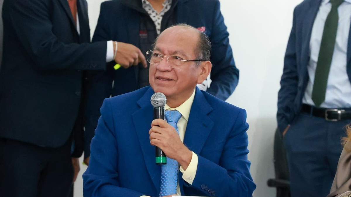 El secretario de Gobernación del Estado, Samuel Aguilar Pala