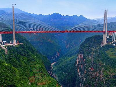 Para disfrutar del paisaje desde lo alto: los puentes récords del mundo