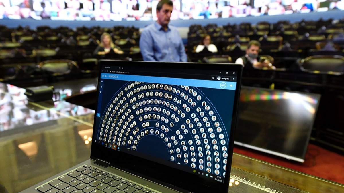 Cámara de Diputados. Fuente: (Twitter)