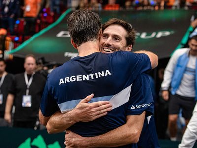 El dobles hizo su trabajo y Argentina clasificó a la fase final