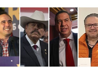 Estos son los cuatro candidatos que buscarán la gubernatura de Coahuila