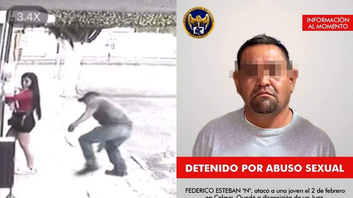 Federico Esteban “N”, presuntio agresor sexual