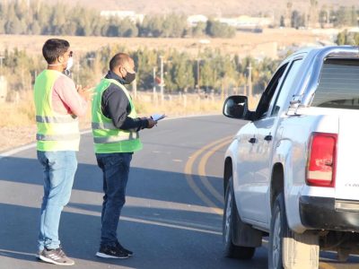 Intensifican controles y adoptan nuevas medidas de circulación en Zapala