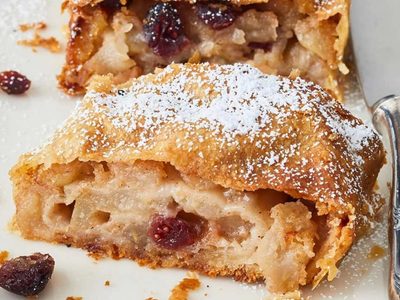 Si te gusta lo casero, tenés que probar esta receta de strudel de manzana: fácil, rápida y con pocos ingredientes