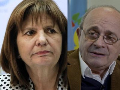 Leopoldo Moreau confirmó que denunciará a Patricia Bullrich tras su fuerte cruce