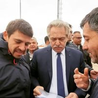 Mansilla le entregó al presidente un proyecto para que las hidroeléctricas sean provinciales