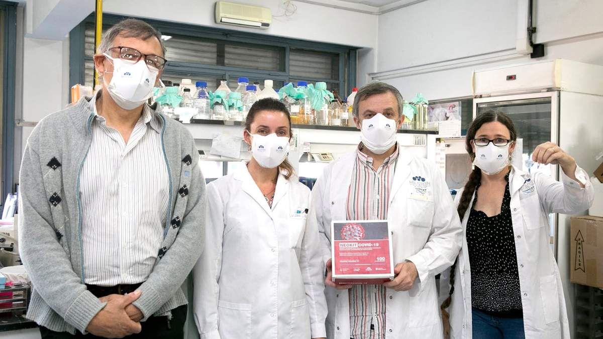 Científicos crearon un nuevo test de coronavirus. Fuente: (Twitter)