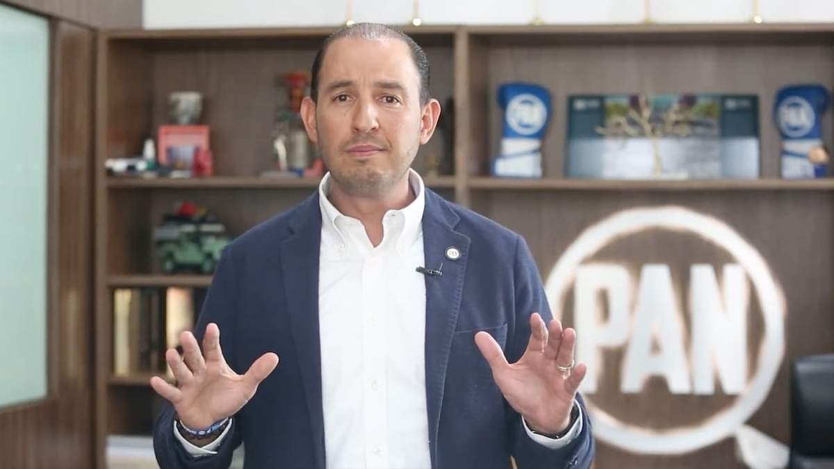 Marko Cortés, dirigente nacional del PAN