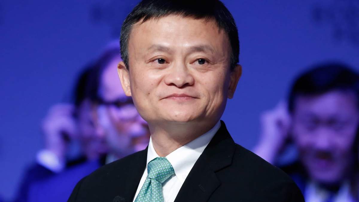 Jack Ma. Fuente: (Twitter)