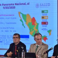 Confirman 5 nuevos casos de Covid-19 en México, para un total de 12