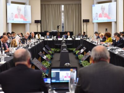 Reunión con el G20: Argentina ratificó el apoyo del FMI en la renegociación de la deuda