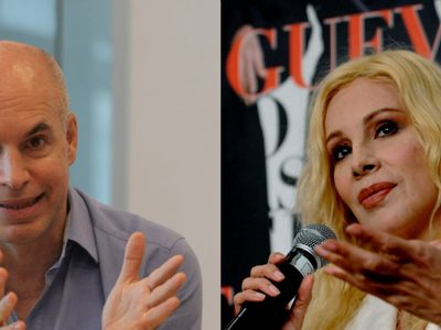 "¿No me mandás uno?": ¡Nacha Guevara y un picante revés para Rodríguez Larreta con foto incluida!