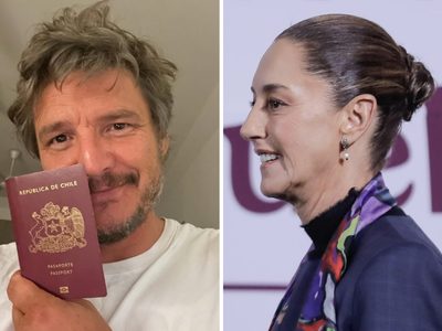 Pedro Pascal comparte video de Claudia Sheinbaum y desata revuelo en redes