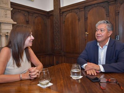 Figueroa se reunió con la la ministra de Capital Humano de la Nación para armar la agenda de trabajo