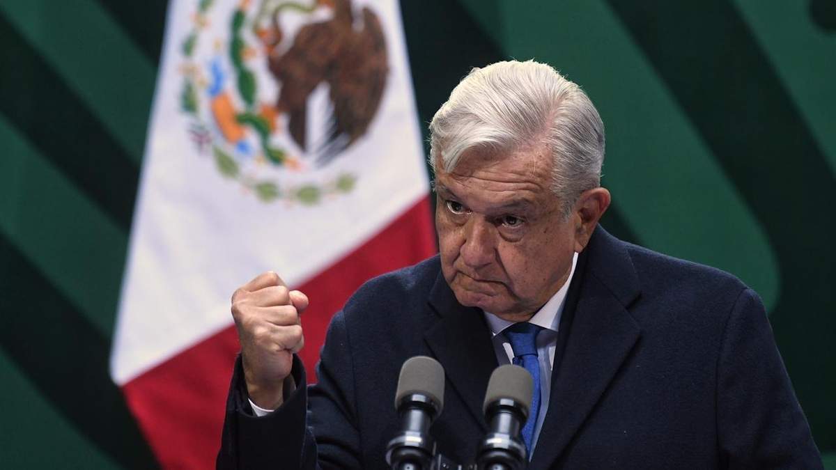 El presidente en su conferencia mañanera