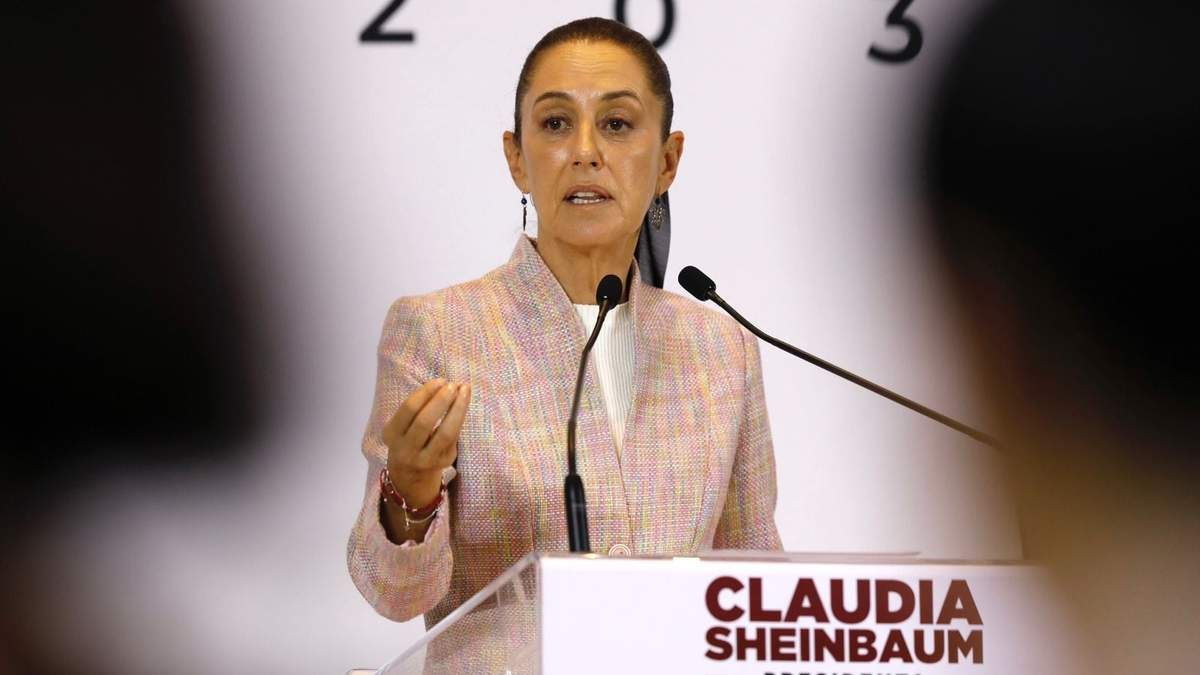 Claudia Sheinbaum en conferencia de prensa