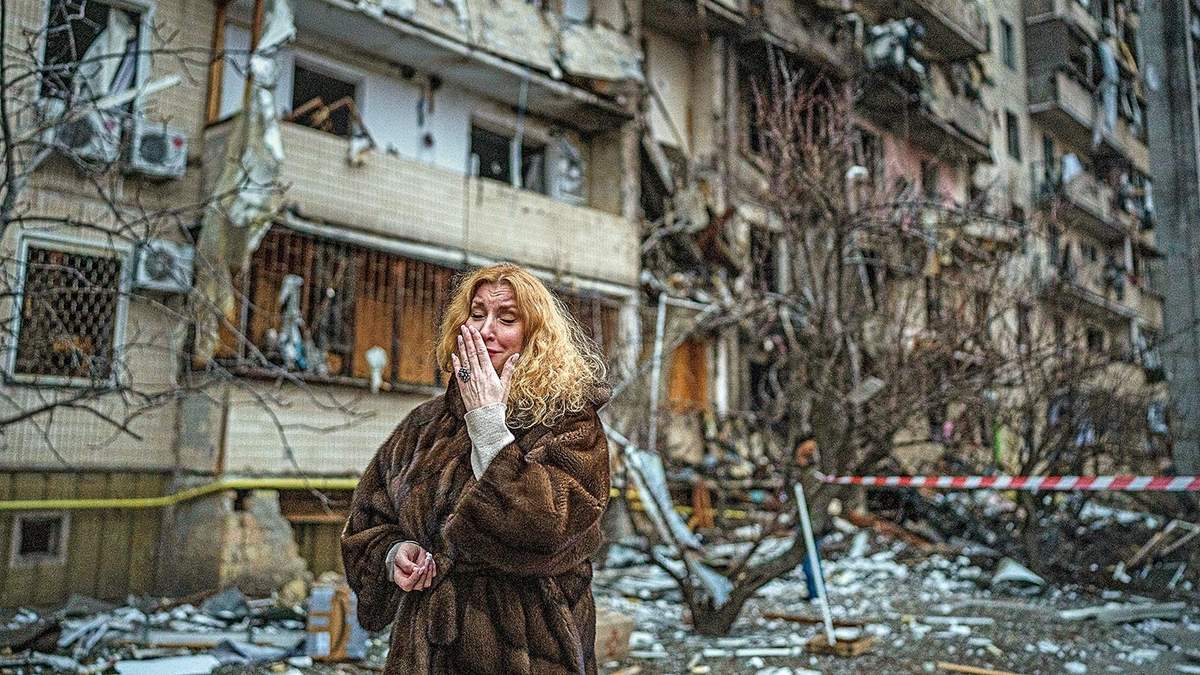 Daños por la incursión rusa en Kiev