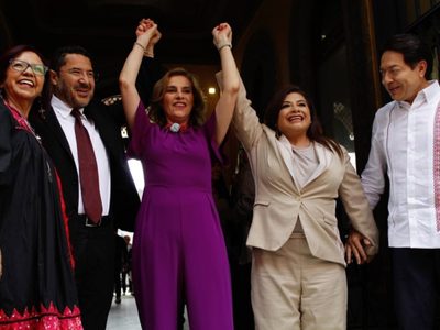 Clara Brugada se reunirá con alcaldes electos; en Cuauhtémoc esperará a los tribunales