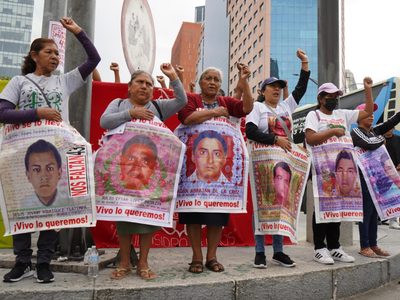 ONU-DH alentó a “recuperar el diálogo” entre gobierno y familiares de los 43 de Ayotzinapa