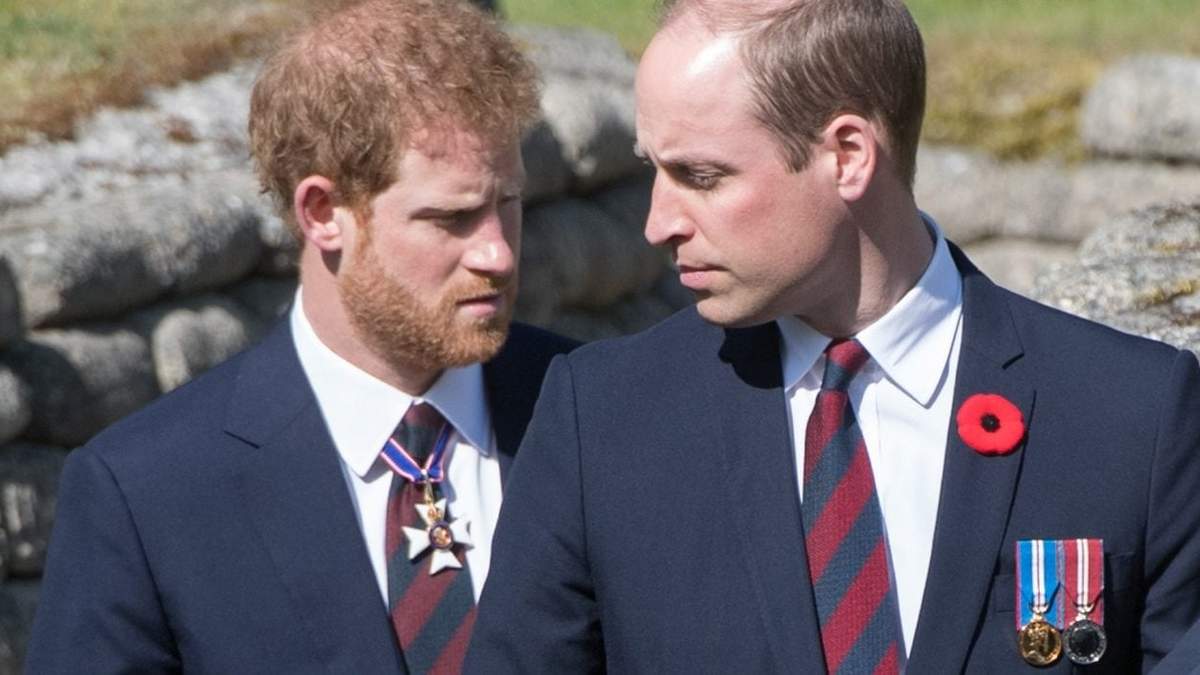 Príncipe William y Príncipe Harry. Fuente: (Instagram)