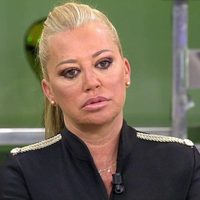 Belén Esteban presumió un nuevo look ante las cámaras de “Sálvame”