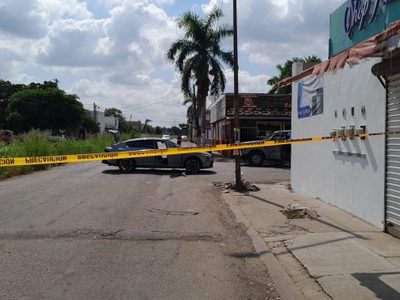 Choque armado deja un muerto y un herido cerca del Aeropuerto Internacional de Culiacán
