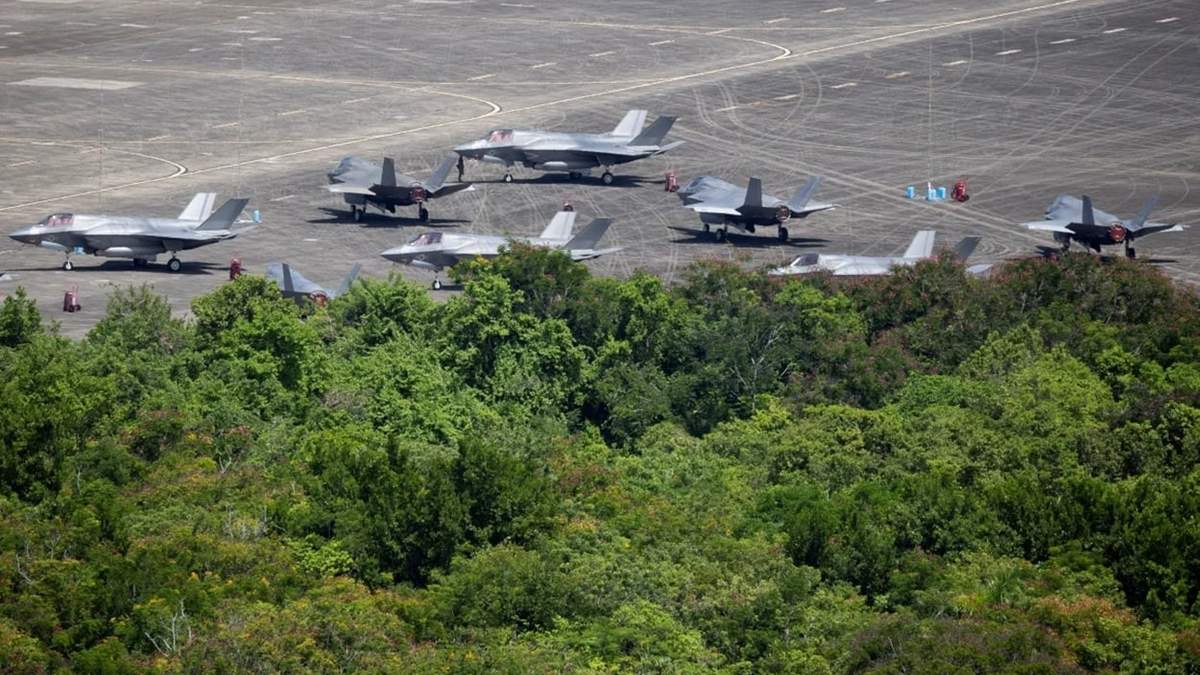 EEUU confirmó el despliegue de cazas F-35B en Puerto Rico