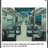 Colectiva "Teorías Urbanas"/Galería Artabena