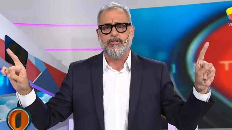 Jorge Rial. Fuente: (Twitter)