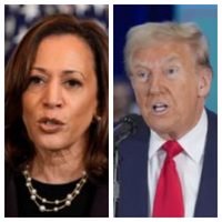 Harris y Trump se mantienen empatados en la tendencia electoral, revela encuesta