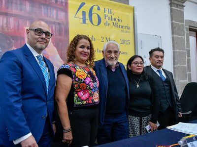Presentan programación de 46º FIL Minería, edición con varios recortes
