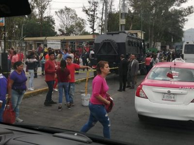 Riña en el Reclusorio Oriente deja un muerto y ocho heridos