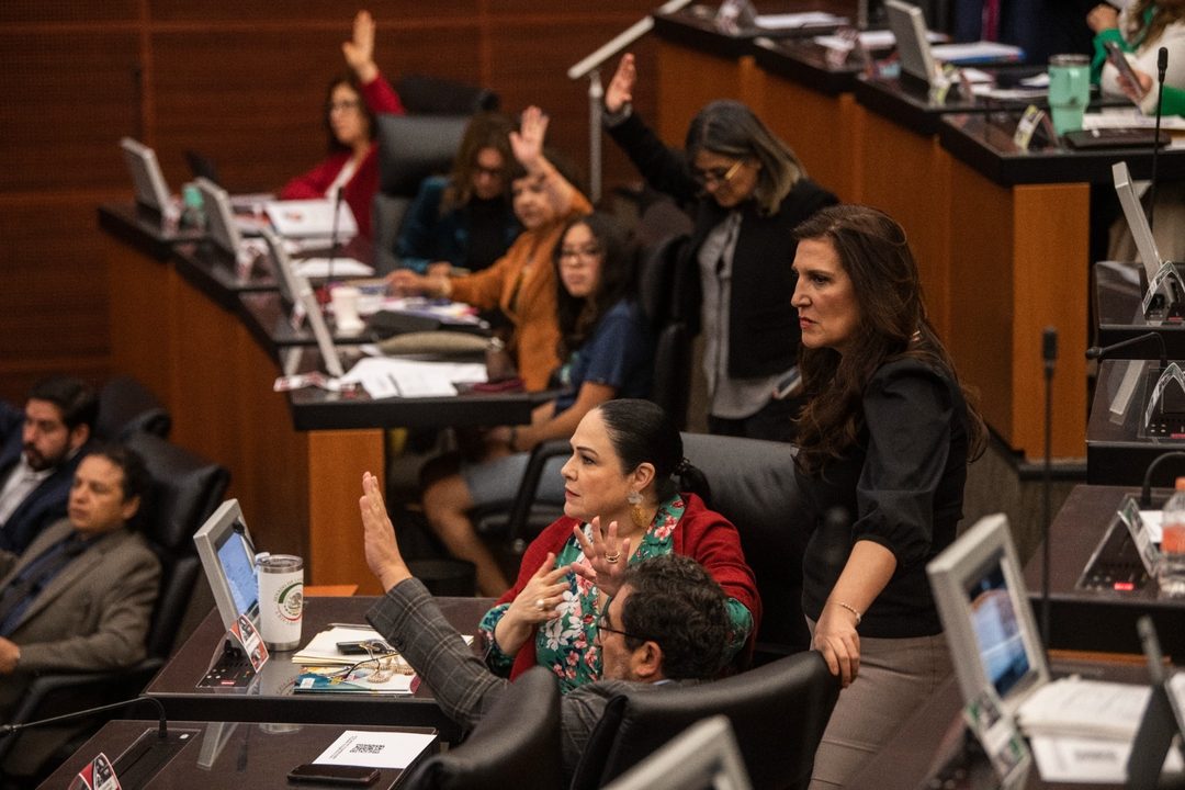 Gilas Senado. Foto Octavio Gómez