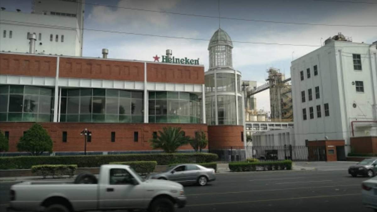 La planta de Heineken México en Monterrey