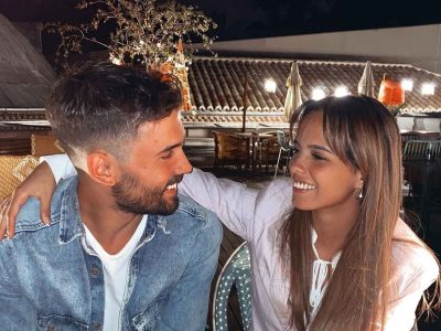 Una ternura: Gloria Camila y su novio David ampliaron la familia con esta inesperada llegada